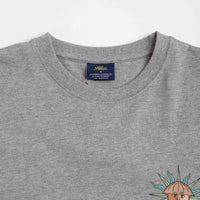 Helas Tarot Long Sleeve T-Shirt - Heather Grey thumbnail