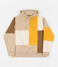 Helas Tetris Hoodie - Beige