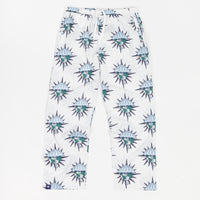 Helas Toltec Pyjama Pants - White thumbnail