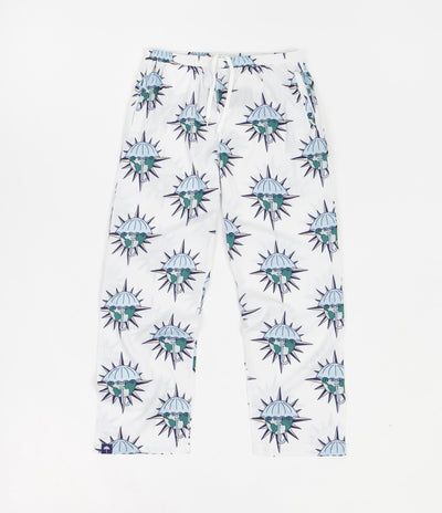 Helas Toltec Pyjama Pants - White