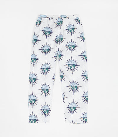 Helas Toltec Pyjama Pants - White