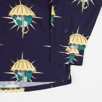 Helas Toltec Pyjama Shirt - Navy thumbnail