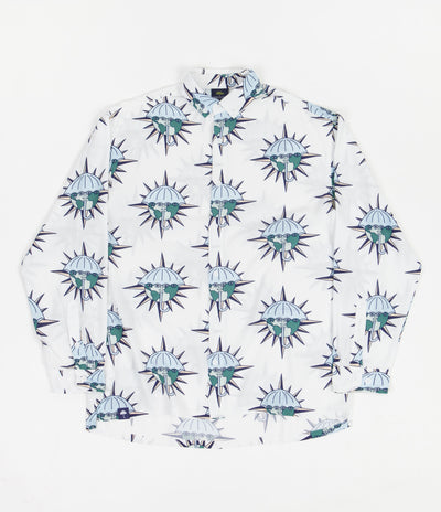 Helas Toltec Pyjama Shirt - White