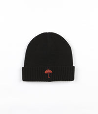 Helas Umbrella Beanie - Black