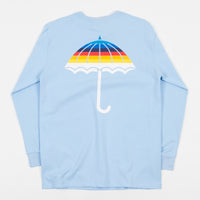 Helas Umbrella Multicolour Long Sleeve T-Shirt - Pastel Blue thumbnail