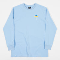 Helas Umbrella Multicolour Long Sleeve T-Shirt - Pastel Blue thumbnail