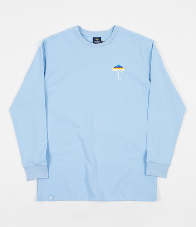 Helas Umbrella Multicolour Long Sleeve T-Shirt - Pastel Blue