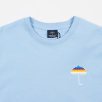 Helas Umbrella Multicolour Long Sleeve T-Shirt - Pastel Blue thumbnail