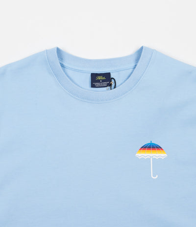 Helas Umbrella Multicolour Long Sleeve T-Shirt - Pastel Blue