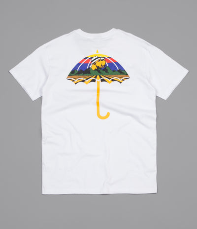 Helas Umbrella Source T-Shirt - White