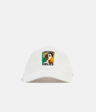 Helas United Cap - White