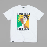 Helas United T-Shirt - White thumbnail