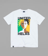 Helas United T-Shirt - White