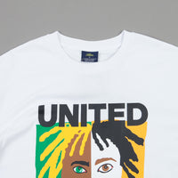 Helas United T-Shirt - White thumbnail