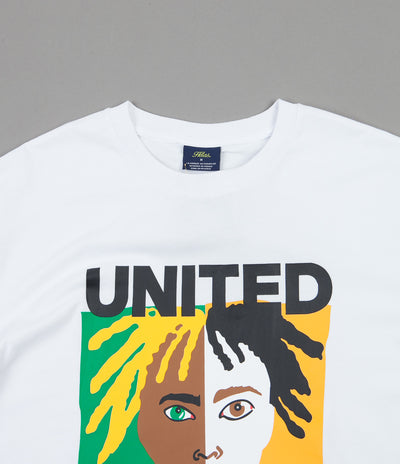 Helas United T-Shirt - White