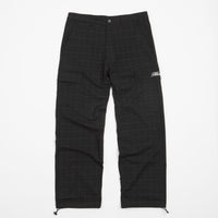 Helas Vitto Cargo Pants - Checked Black thumbnail