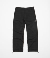 Helas Vitto Cargo Pants - Checked Black