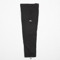 Helas Vitto Cargo Pants - Checked Black thumbnail