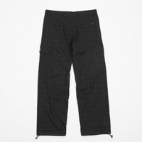 Helas Vitto Cargo Pants - Checked Black thumbnail