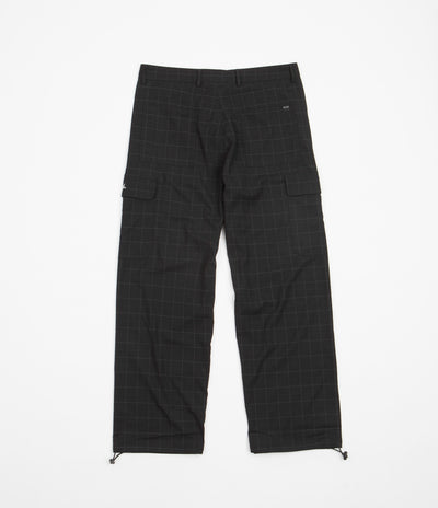 Helas Vitto Cargo Pants - Checked Black