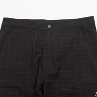 Helas Vitto Cargo Pants - Checked Black thumbnail