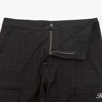 Helas Vitto Cargo Pants - Checked Black thumbnail