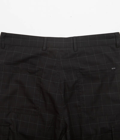 Helas Vitto Cargo Pants - Checked Black