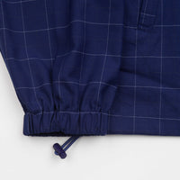 Helas Vitto Hooded Jacket - Checked Navy thumbnail