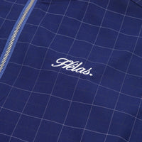 Helas Vitto Hooded Jacket - Checked Navy thumbnail