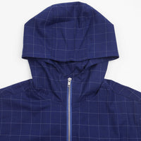 Helas Vitto Hooded Jacket - Checked Navy thumbnail