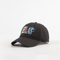 Helas Wavy Cap - Black thumbnail