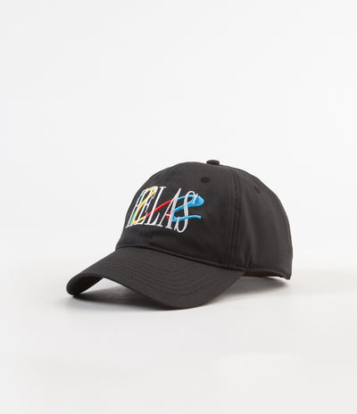 Helas Wavy Cap - Black