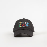 Helas Wavy Cap - Black thumbnail