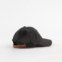 Helas Wavy Cap - Black thumbnail