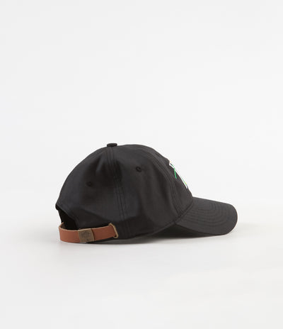 Helas Wavy Cap - Black