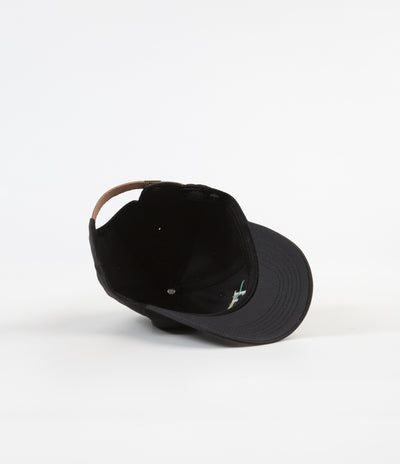 Helas Wavy Cap - Black