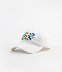 Helas Wavy Cap - White