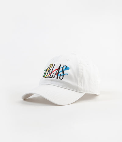 Helas Wavy Cap - White