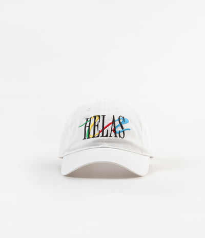 Helas Wavy Cap - White