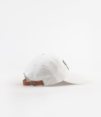 Helas Wavy Cap - White