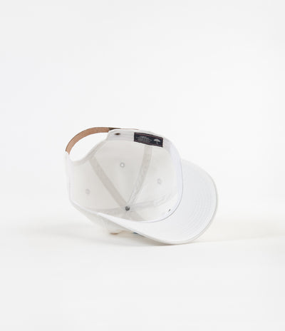 Helas Wavy Cap - White