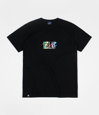 Helas Wavy T-Shirt - Black