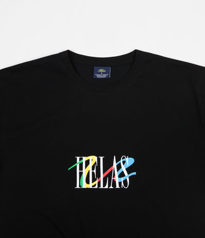 Helas Wavy T-Shirt - Black