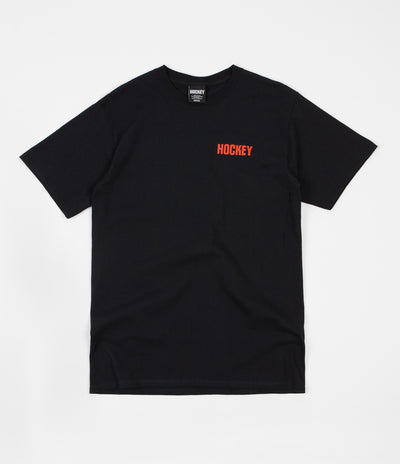 Hockey AA Beach T-Shirt - Black