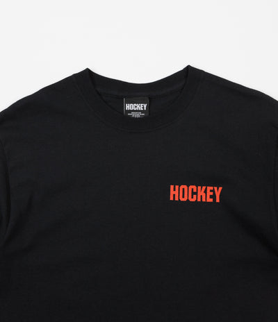 Hockey AA Beach T-Shirt - Black