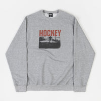 Hockey Allens Inferno Crewneck Sweatshirt - Ash thumbnail