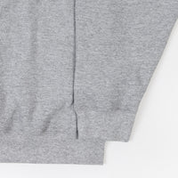 Hockey Allens Inferno Crewneck Sweatshirt - Ash thumbnail