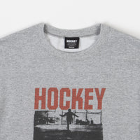 Hockey Allens Inferno Crewneck Sweatshirt - Ash thumbnail