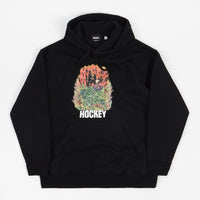 Hockey Aria Hoodie - Black thumbnail