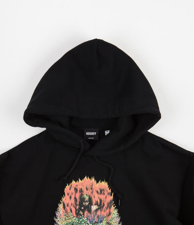 Hockey Aria Hoodie - Black